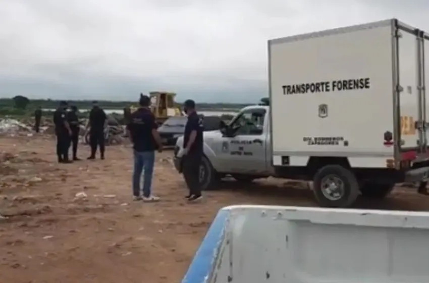 Entre Ríos: hallan el cadáver de un hombre en un auto incendiado y dos manos cortadas en Paraná