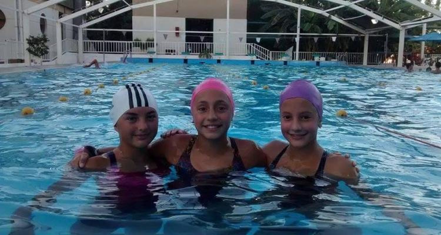 Natación: Torneo de la Republica para Infantiles y Menores