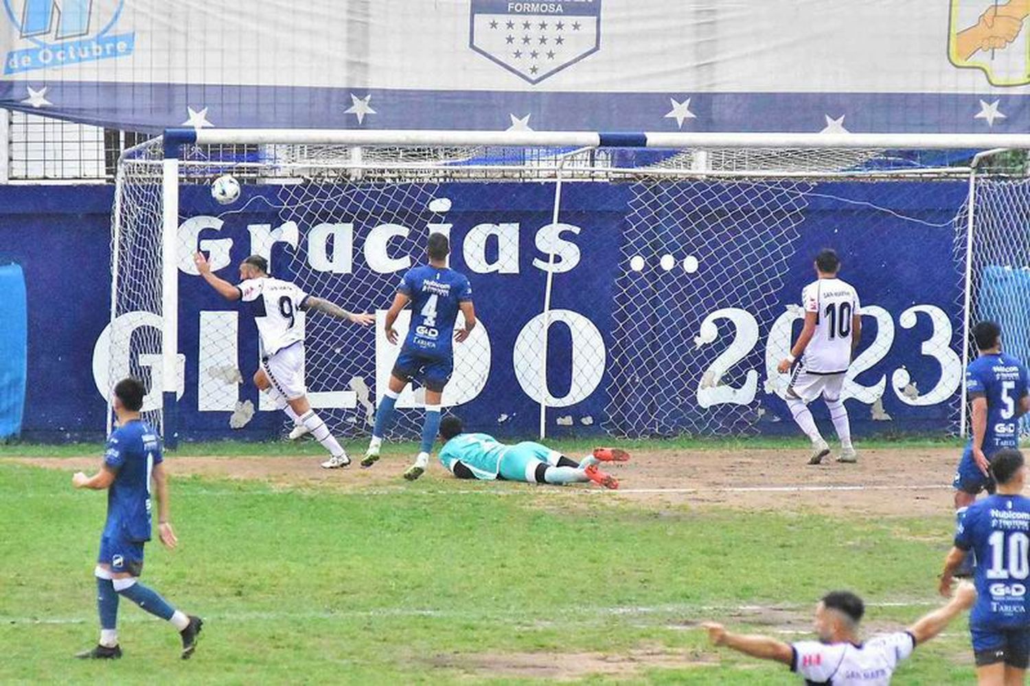 San Martín goleó a Juventud
Antoniana y Sol cayó en Salta