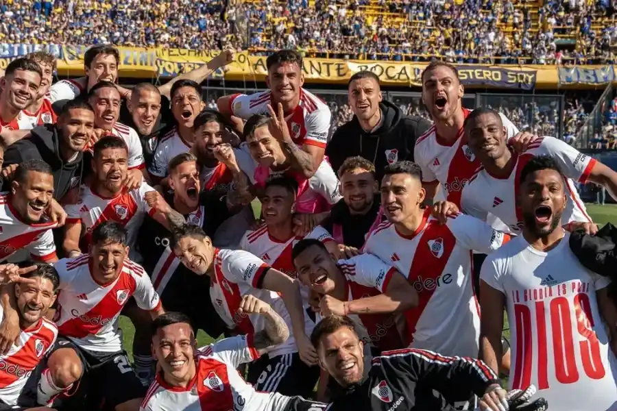 El superclásico se lo llevó el Millonario