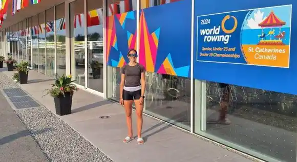 Clara Galfré terminó novena el Mundial U23