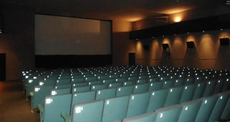 El cine La Palma, en tres dimensiones