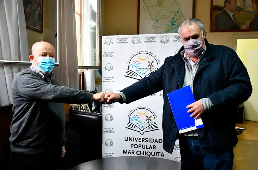 La Municipalidad de Mar Chiquita y la UNMDP continúan el trabajo conjunto
