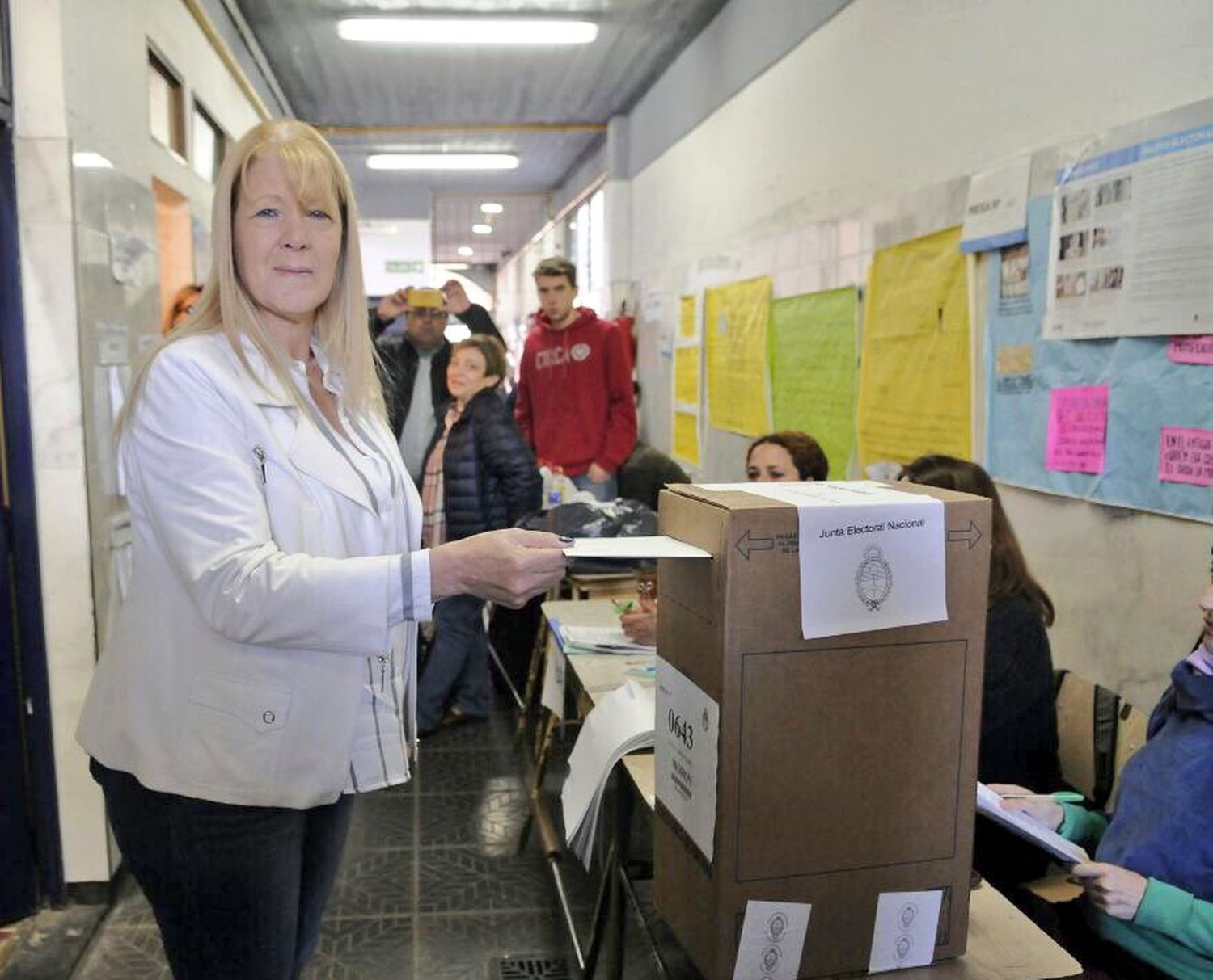 Elecciones 2017: Stolbizer acusó al Gobierno de “guardar silencio” tras la muerte de Santiago Maldonado
