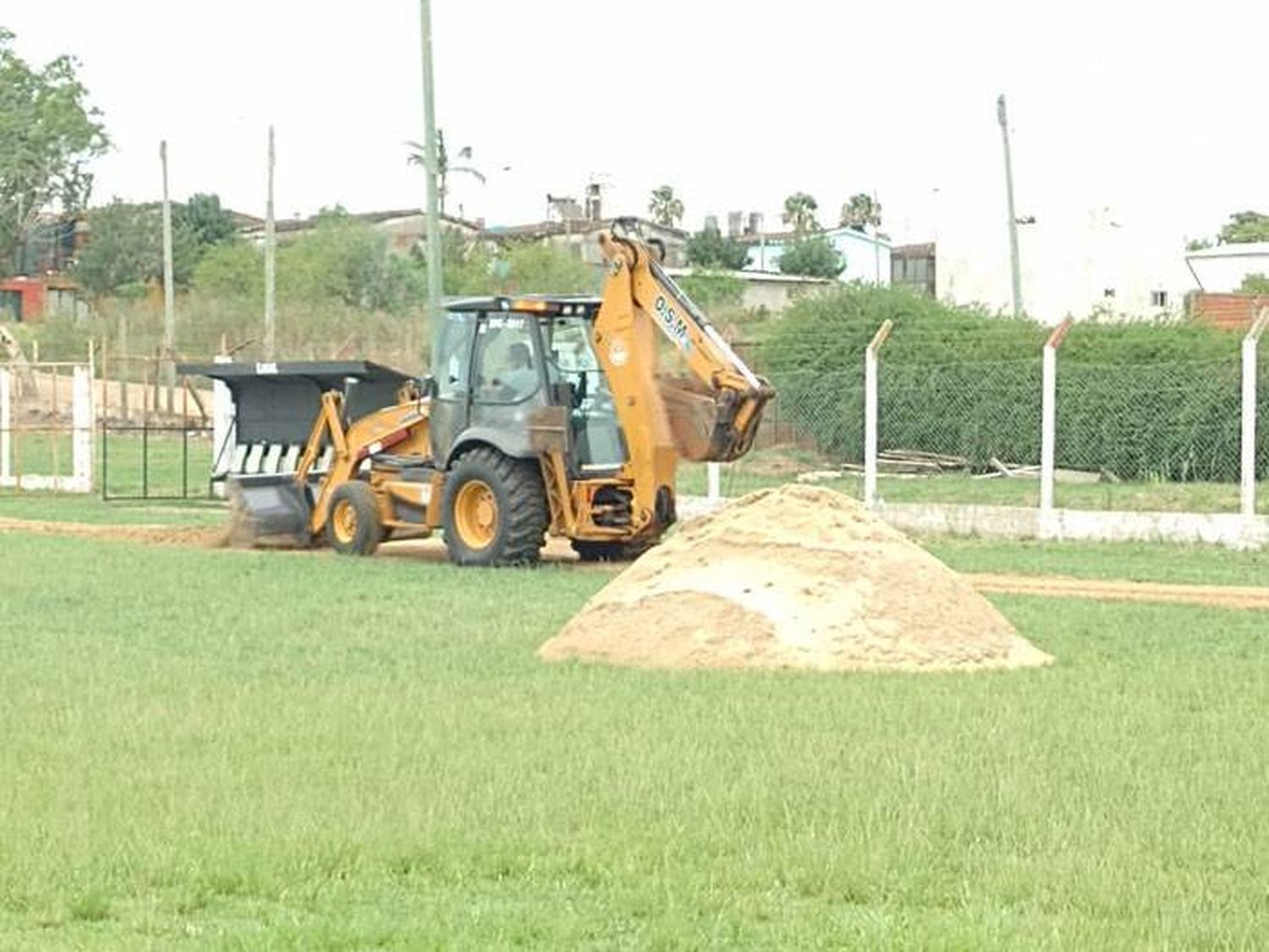 Múltiples obras en  simultáneo se desarrollan  en el Club La Bianca