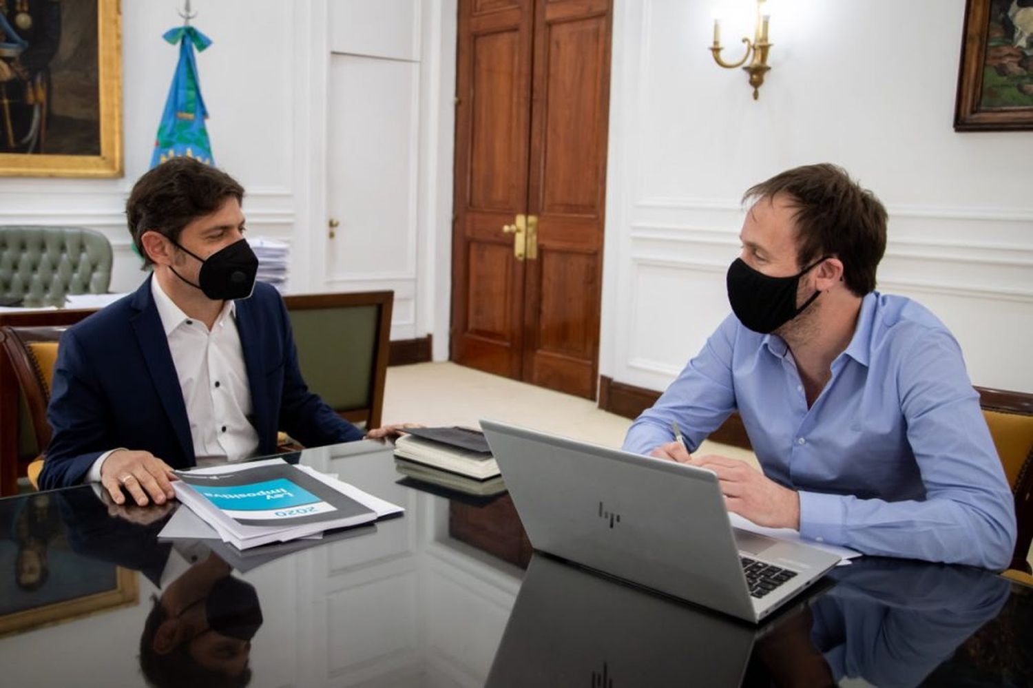 El Gobierno bonaerense extendió hasta fin de mes el plazo para canjear deuda extranjera