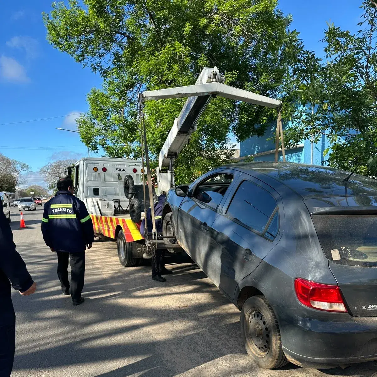 Retuvieron un automóvil tras detectar que su conductor tenía 1,86 g/l de alcohol en sangre