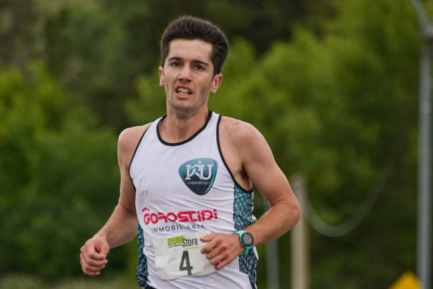 Juan Ignacio Redolatti, atleta tandilense.