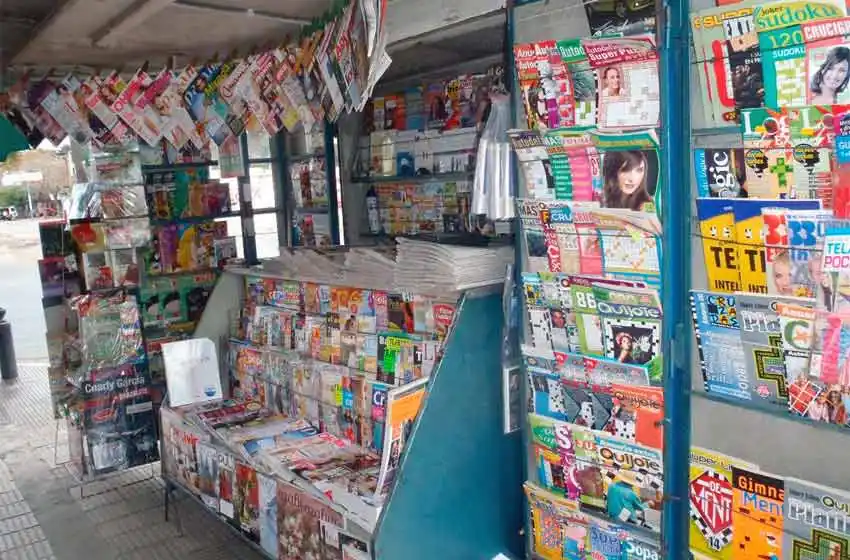 Preocupación en canillitas: bajó un 50% las ventas de diarios y revistas