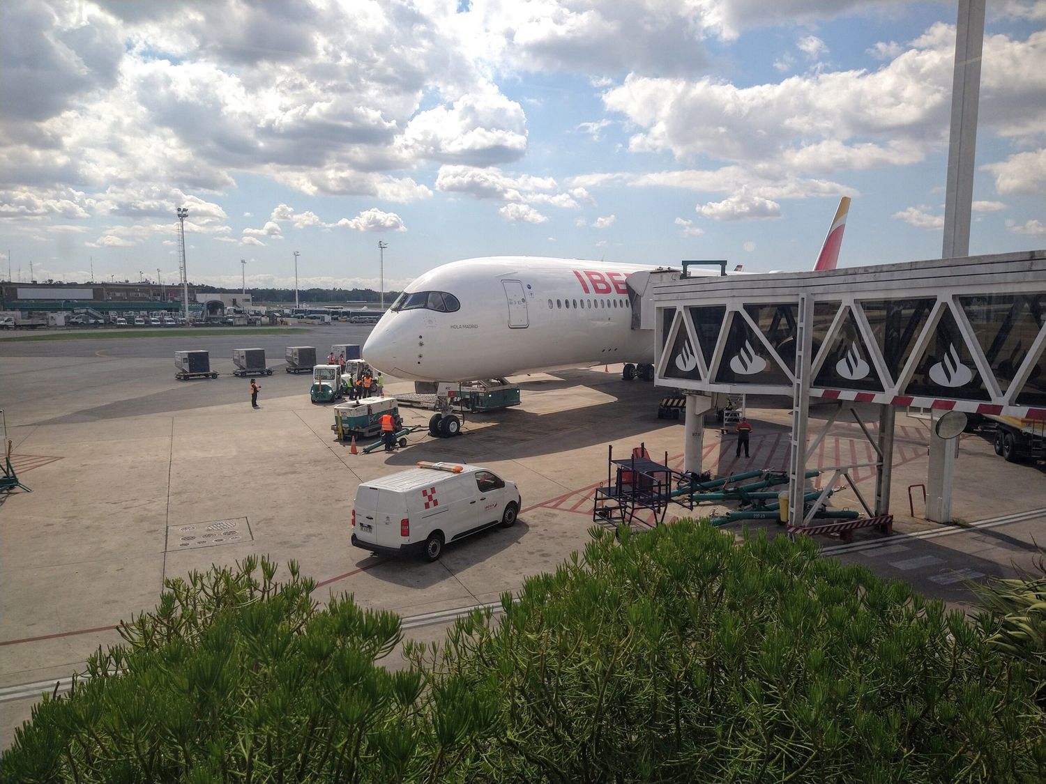 [TRIP REPORT] Buenos Aires – Madrid with Iberia in Business Class