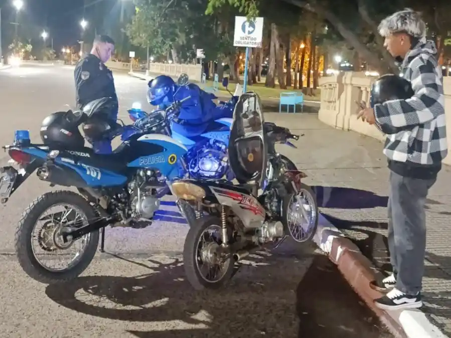 Operativo preventivo: retienen vehículos por falta de documentación