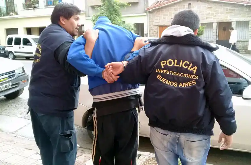 Capturaron a un joven que protagonizó una violenta entradera