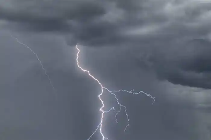 Alerta amarillo por tormentas que afectarían a parte de  Entre Ríos, desde hoy martes