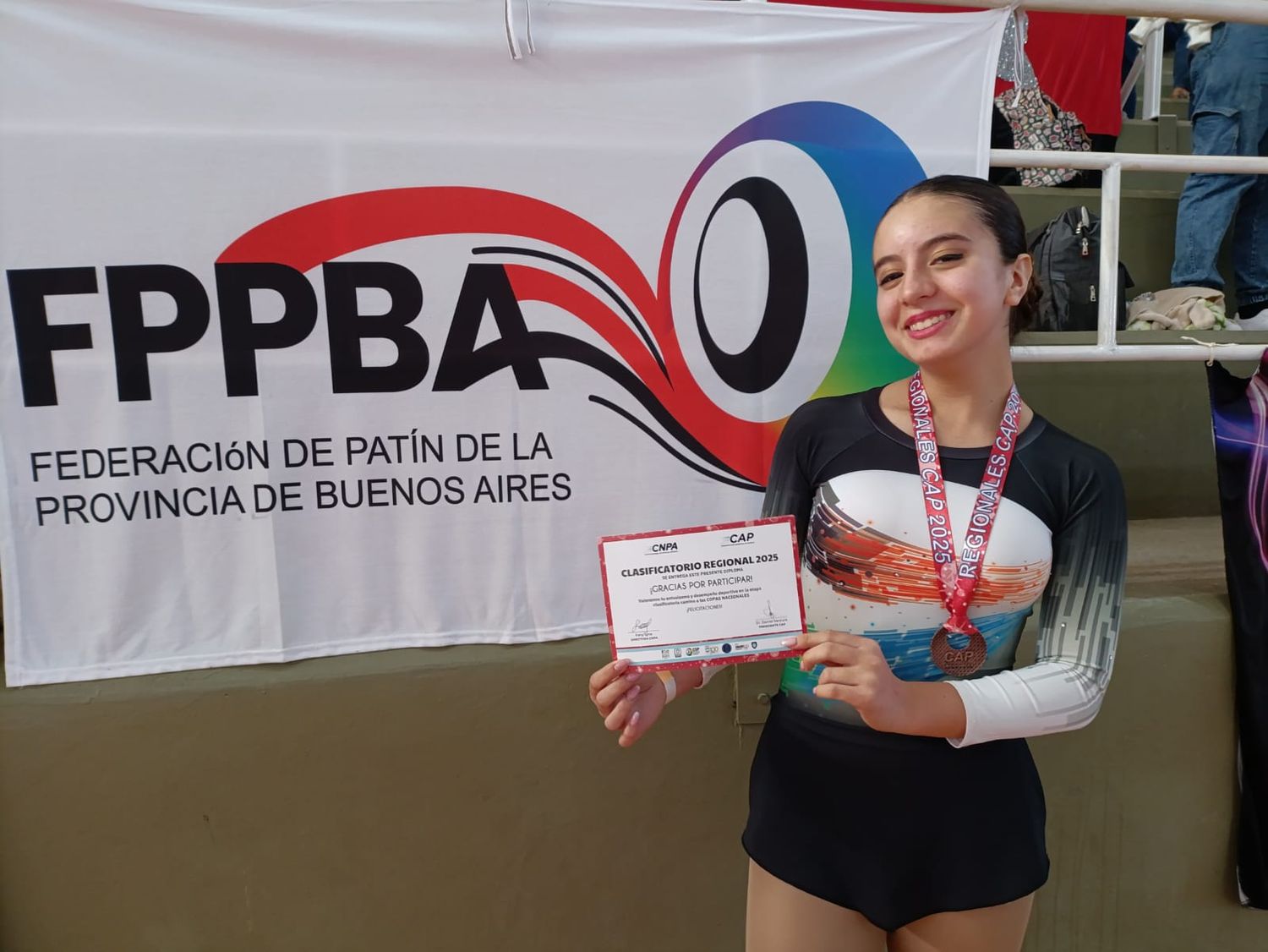 Terminó el Regional de Copas clasificatorio a los Nacionales de la Divisional C de Patín Artístico