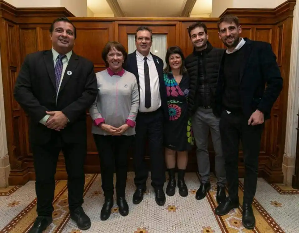 Casaretto destacó la prórroga de beneficios para las industrias culturales y criticó a sus pares entrerrianos de JxC