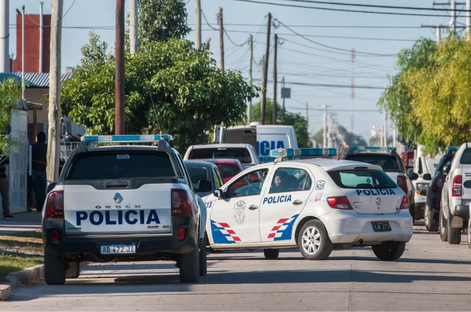 Sucedió en el barrio Sarmiento de La Banda.