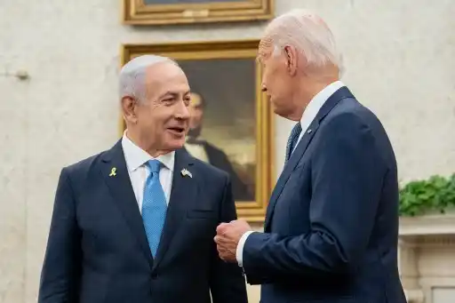 Biden y Netanyahu se reunieron: ESTO FUE LO QUE ACORDARON