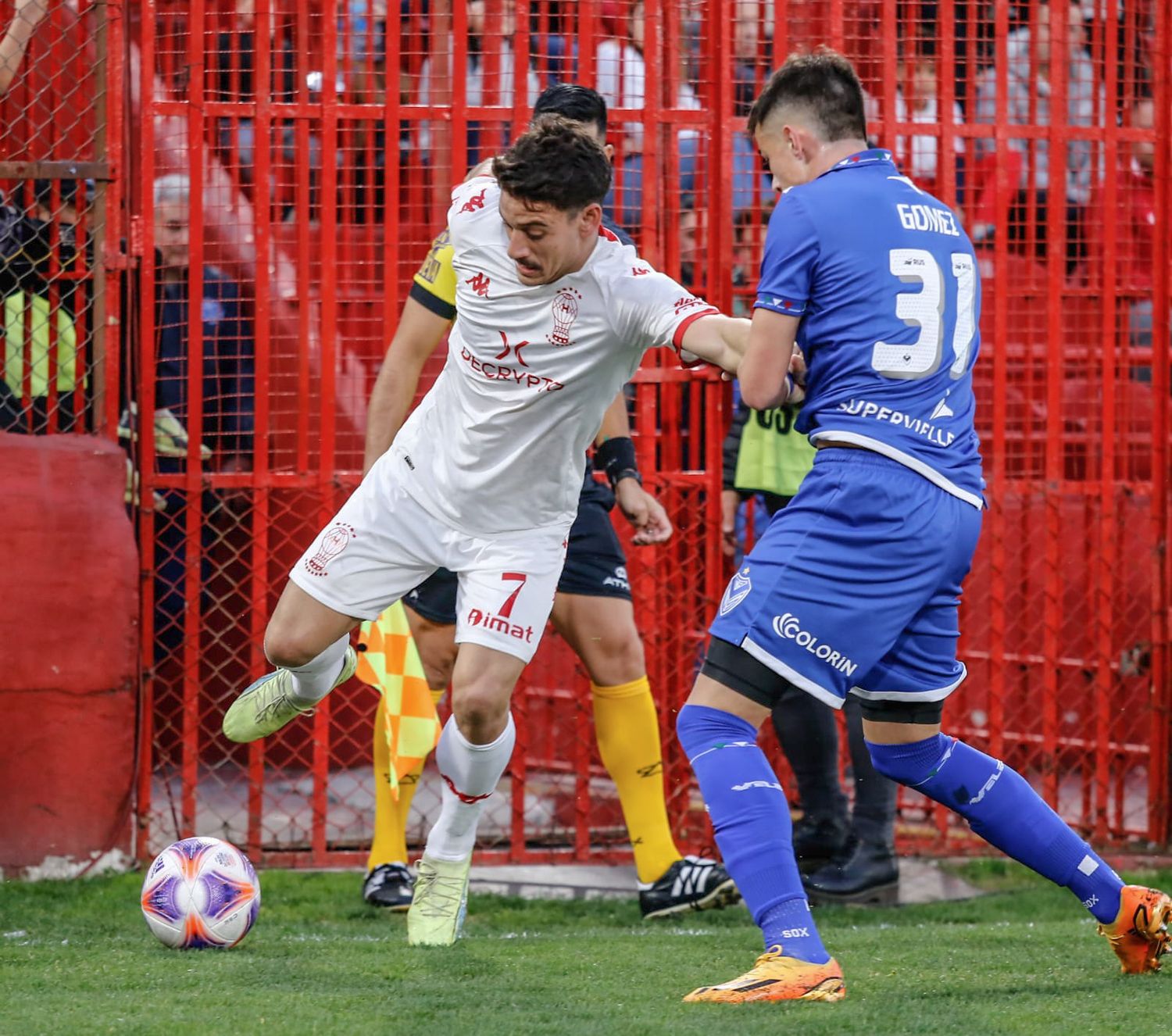 Huracán gritó fuerte