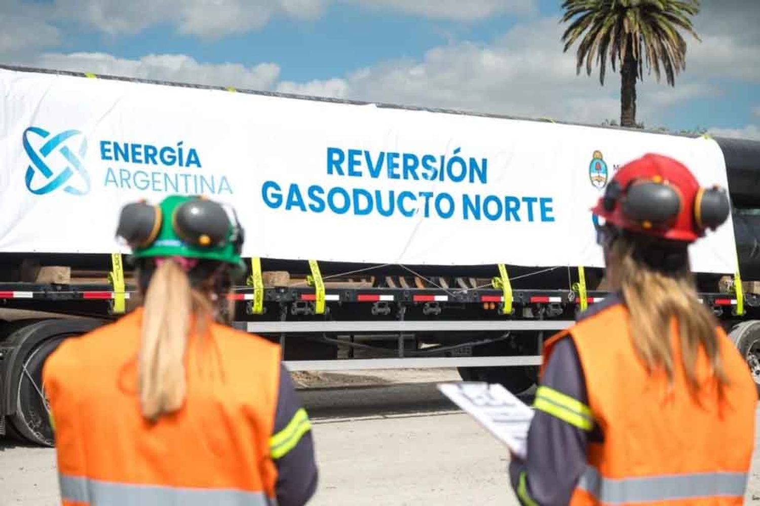 Inauguración de la Reversión del Gasoducto Norte: la Argentina ahorrará hasta 2.000 millones de dólares anuales