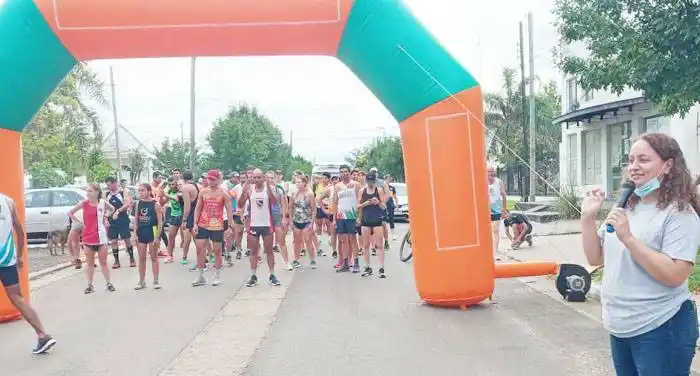 Se realizó con éxito la Maratón Recreativa del Inmigrante,  en Villa del Rosario