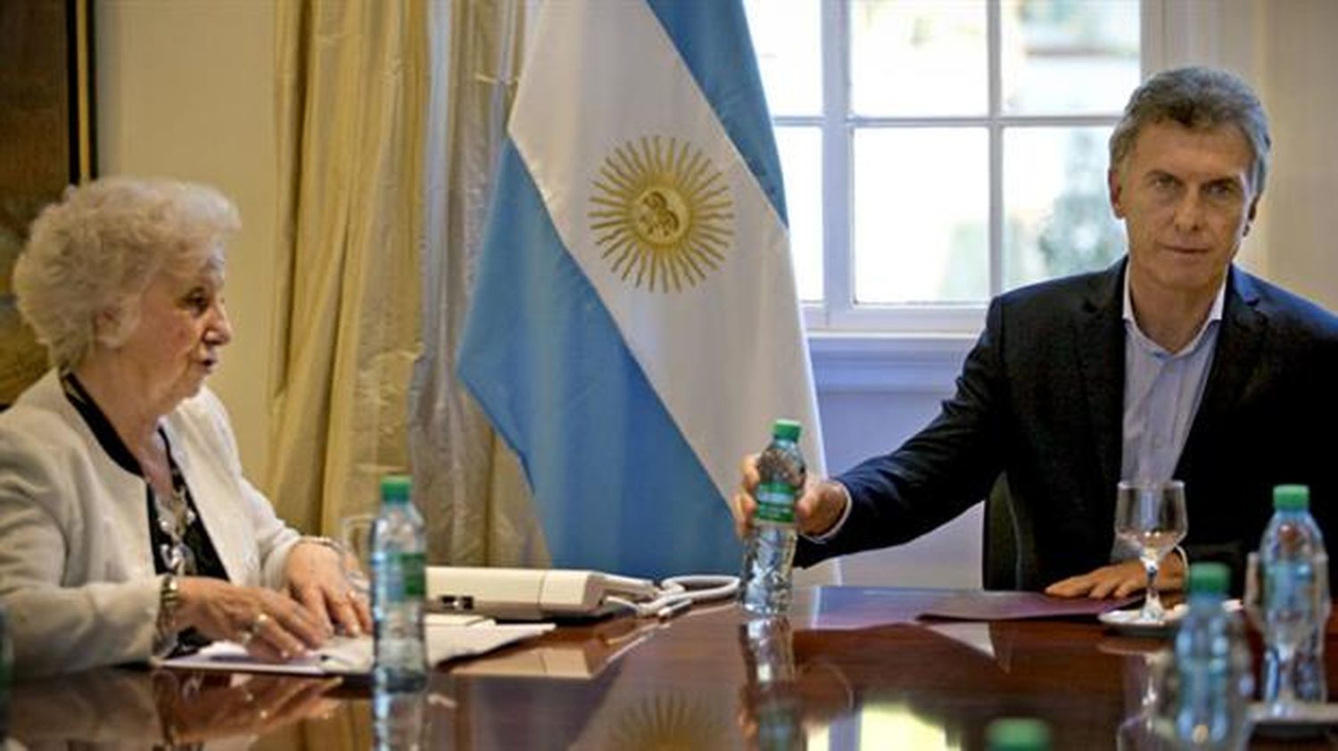 Carlotto cruzó a Macri por la cifra de desaparecidos