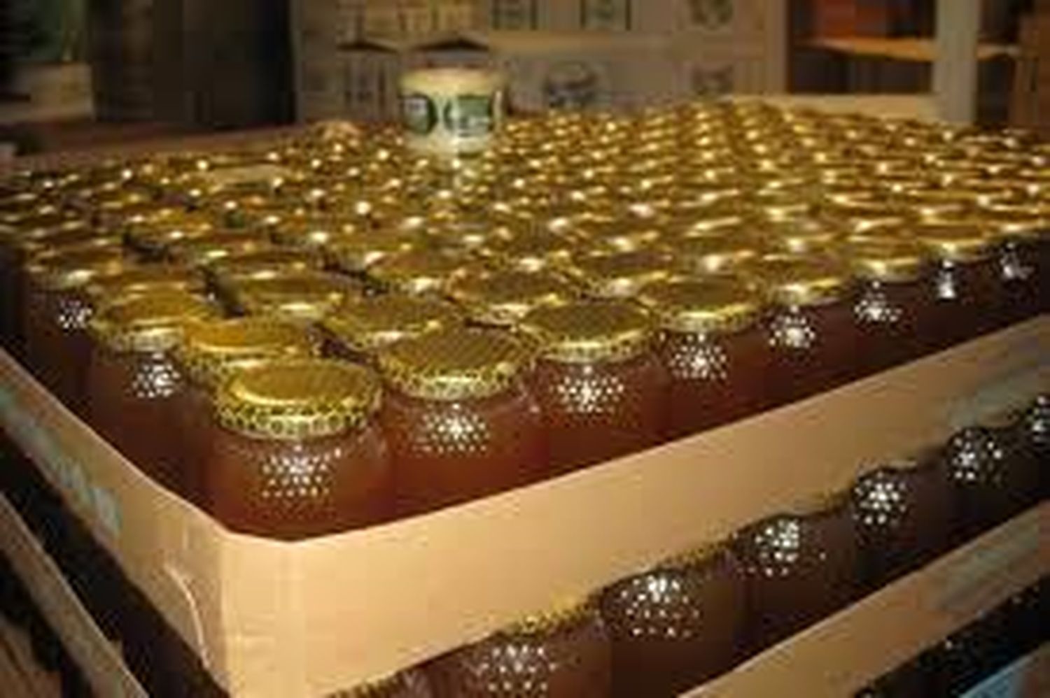Se trabaja en la exportación de miel con agregado de valor