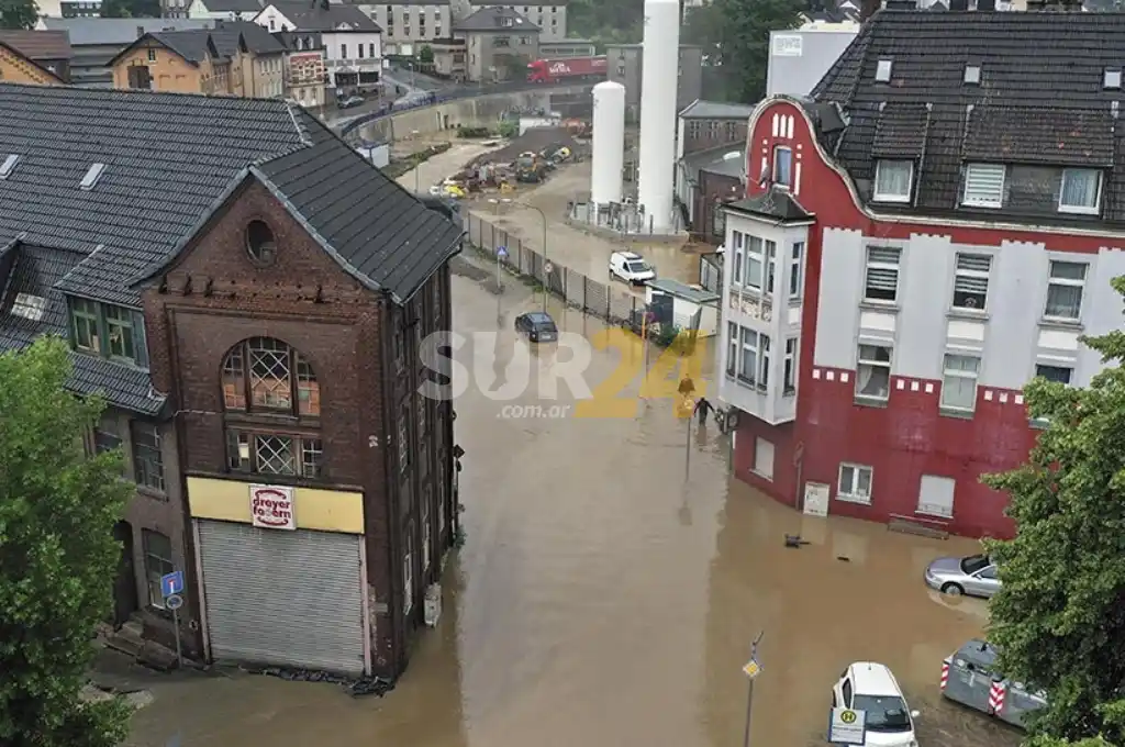 Un fuerte temporal dejó 19 muertos y 50 desaparecidos en Alemania