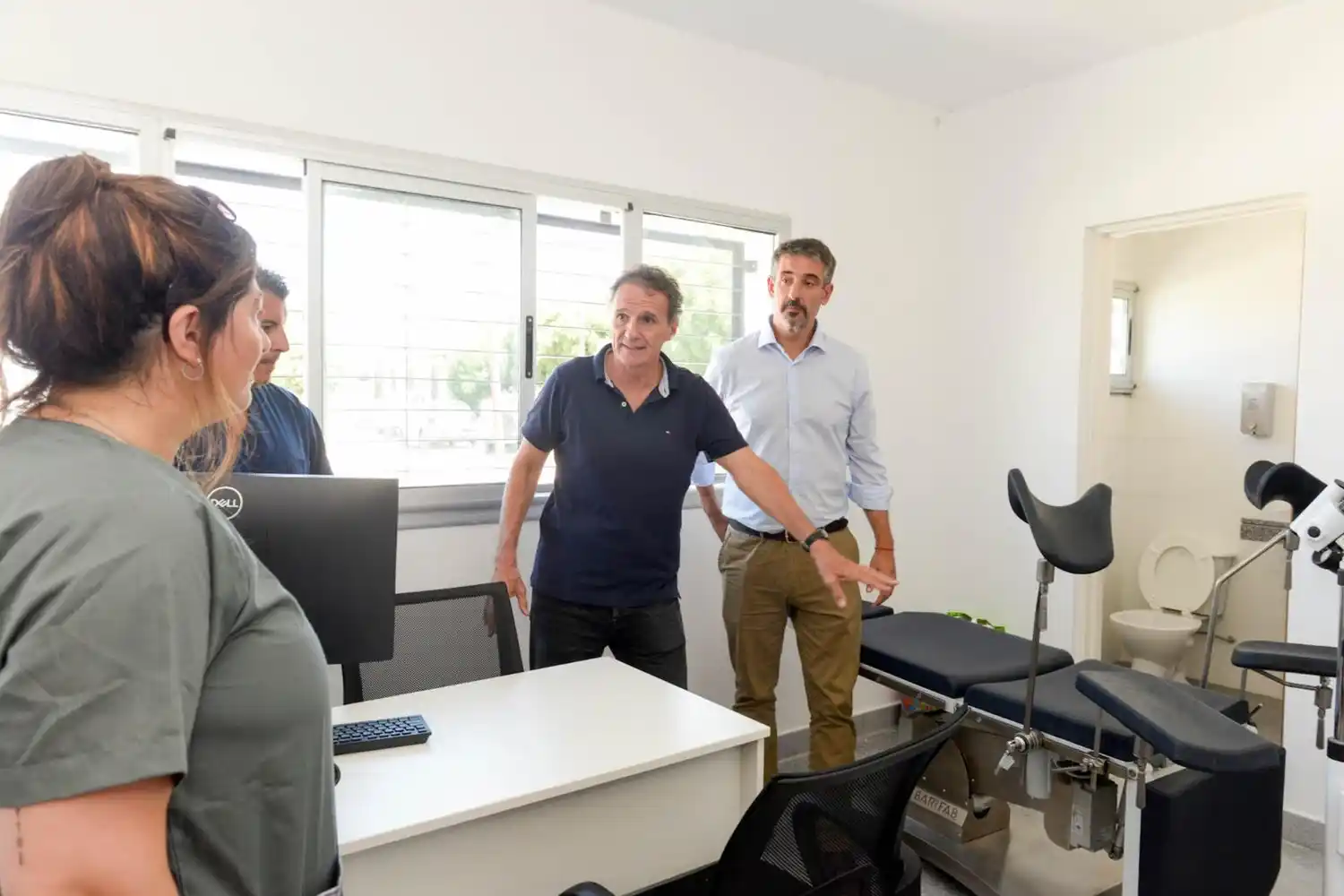 Katopodis calificó al nuevo espacio como un lugar “moderno y de calidad que se suma al sistema público de salud de Miramar”.