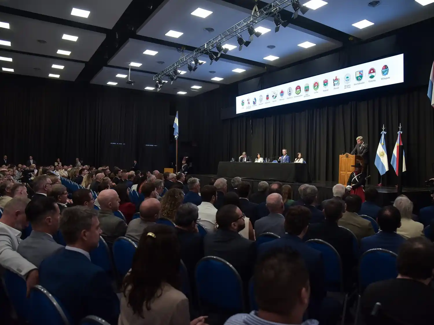 Los sectores privado, empresario, productivo y agropecuario destacaron los logros y el plan de trabajo de la gestión de Frigerio