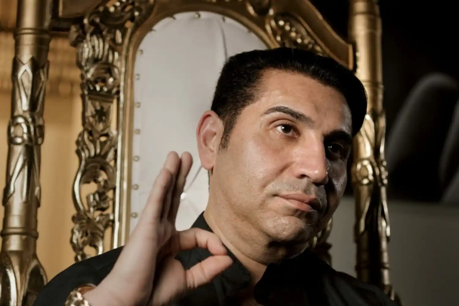 ¡PRESO! Falso príncipe árabe que engañó en Medellín