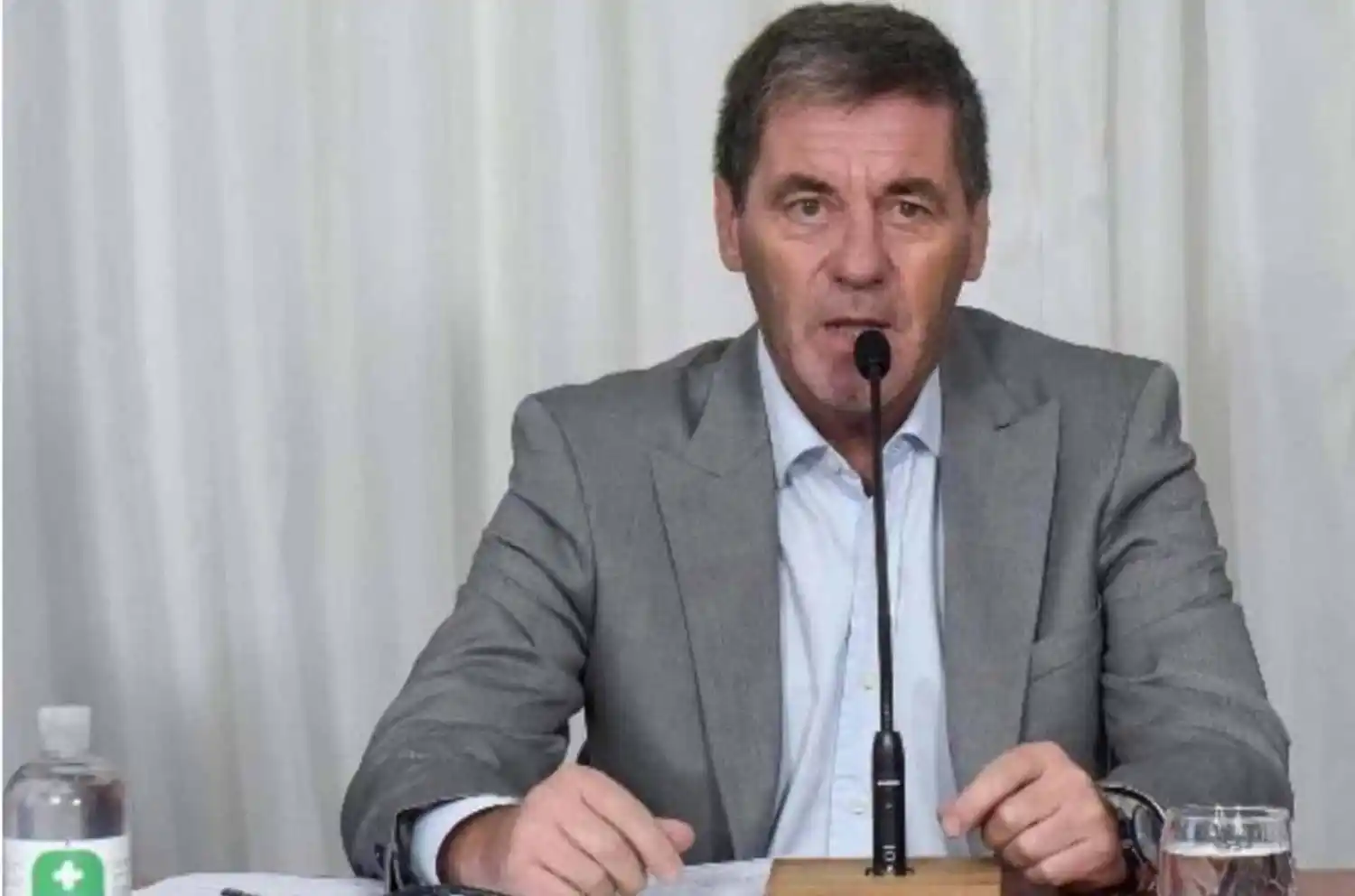 Ballay respaldó las medidas económicas anunciadas por Batakis