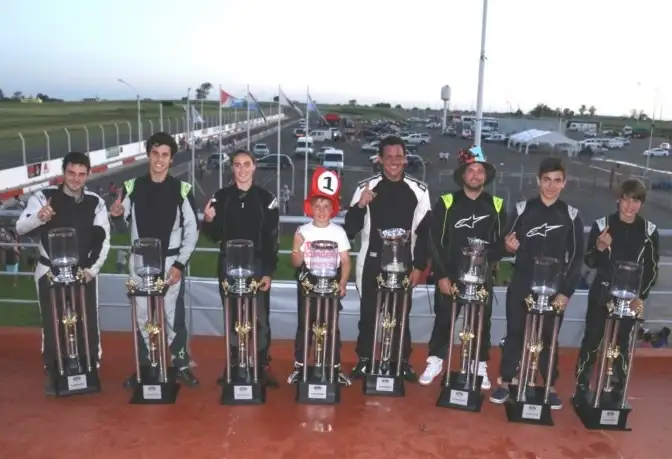 Karting Entrerriano: Concepción del Uruguay cerró la temporada