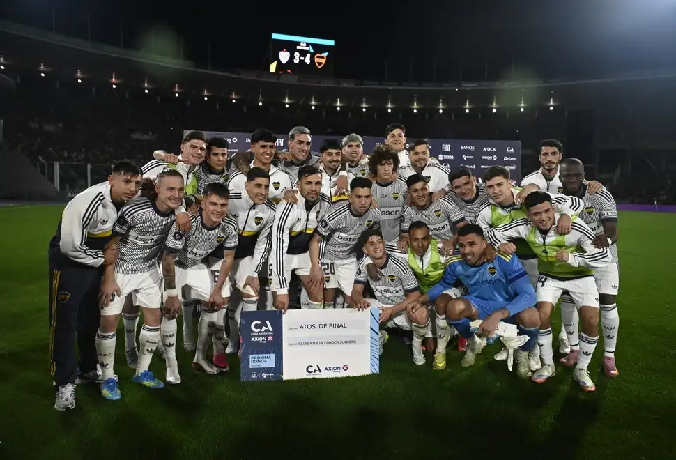 Boca pasó a cuartos de Copa Argentina tras eliminar a Vélez en los penales