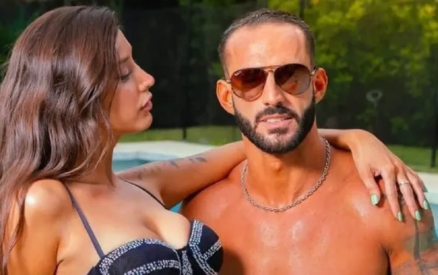 La reacción de Maxi cuando Tomás Holder le tiró onda a Juliana en su cara