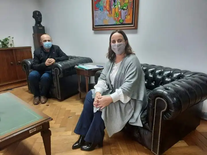 General Galarza: Menescardi gestiona proyectos a nivel vial