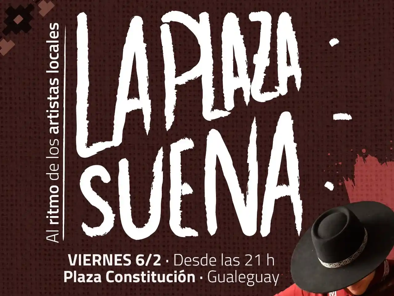 Gualeguay: llega la primera edición de “Al Ritmo de los Artistas Locales – La Plaza Suena”