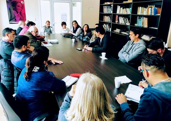 "Son pasos fundamentales para la unidad", señaló Méndez tras nueva reunión