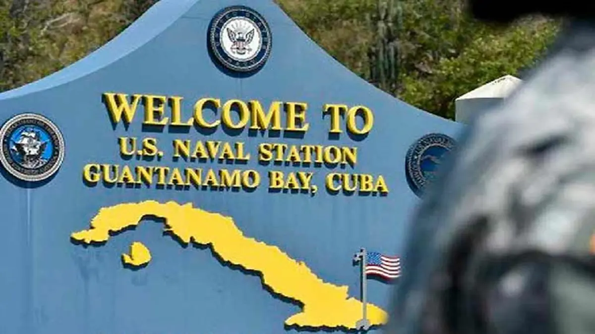 TRUMP habría detenido el envío de MIGRANTES a GUANTÁNAMO
