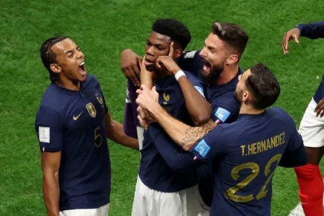 A qué jugador argentino homenajeó el francés Aurelien Tchouaméni con su gol