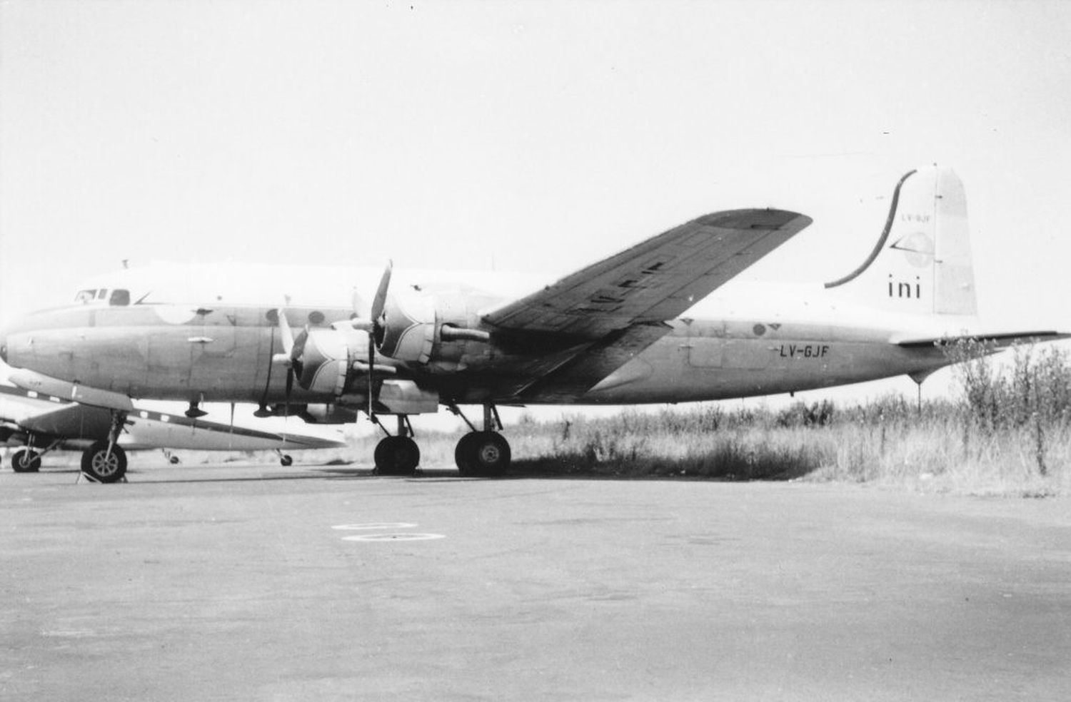 #TBT: Aerolíneas INI flights between Buenos Aires and Miami in 1962