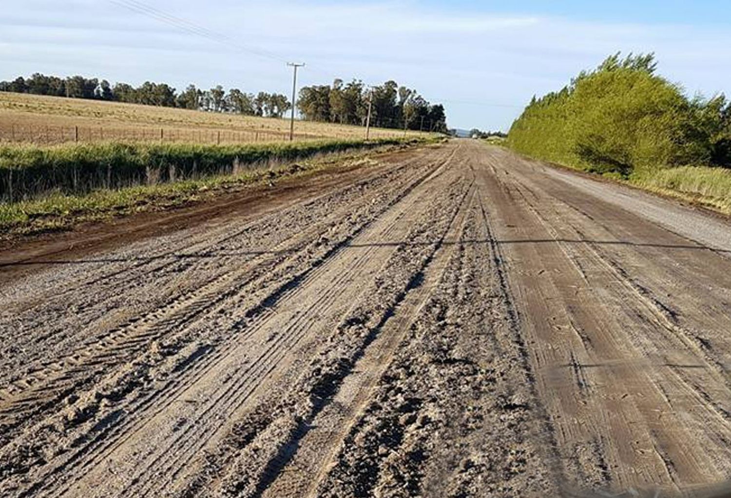 Provincia destinará $25 millones para mejorar caminos rurales.