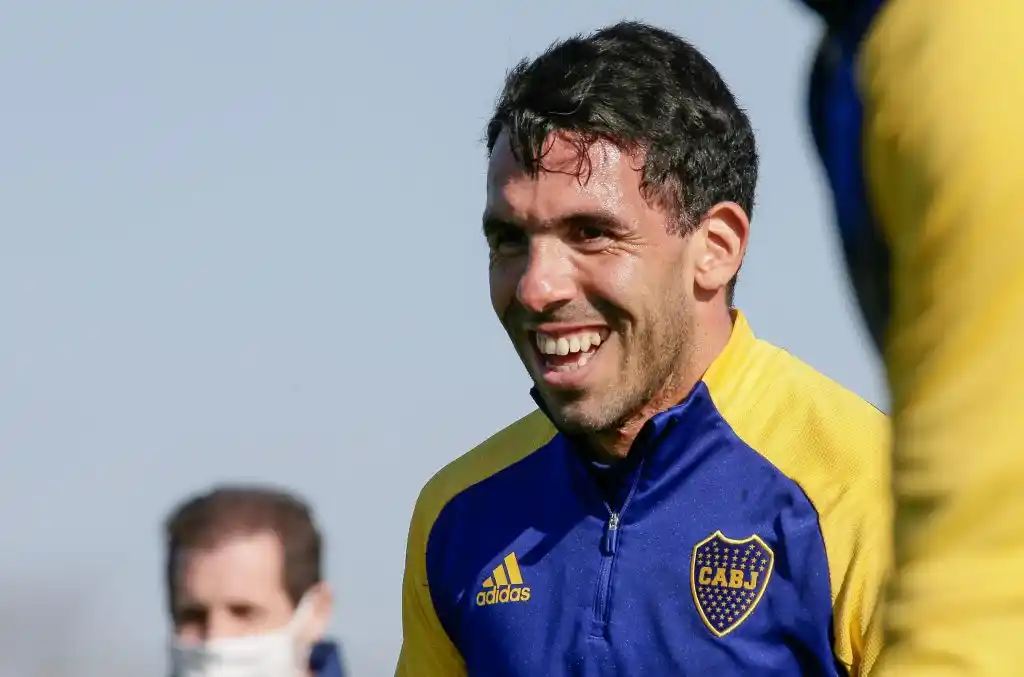 Tevez volvió a trabajar aparte y es duda ante Talleres