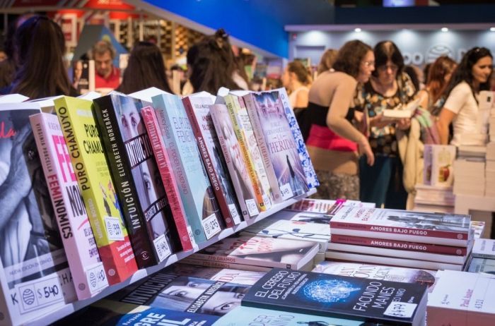 Manuel Troncoso, desde la Feria del Libro