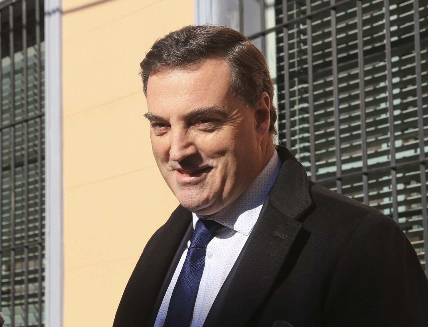 Mario Baudry, abogado y pareja de Verónica Ojeda.