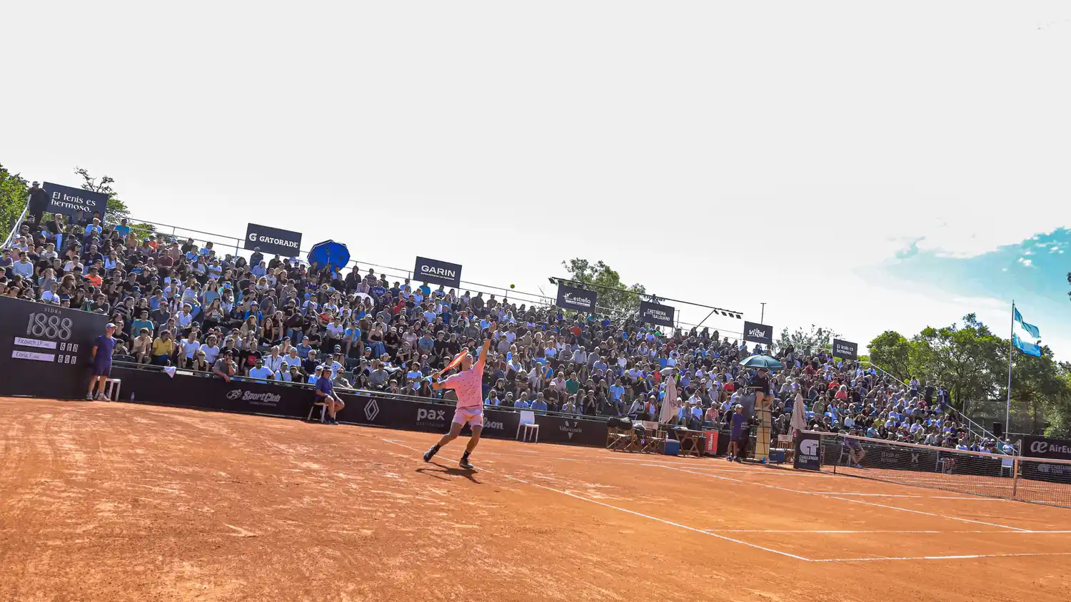 La Mojarra cayó en semifinales en Córdoba. Foto: AAT