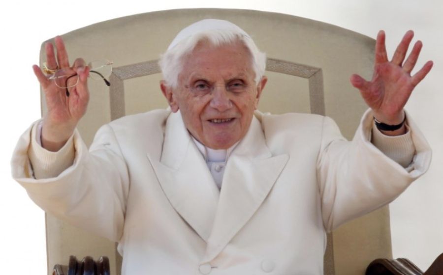 Murió el papa emérito Benedicto XVI