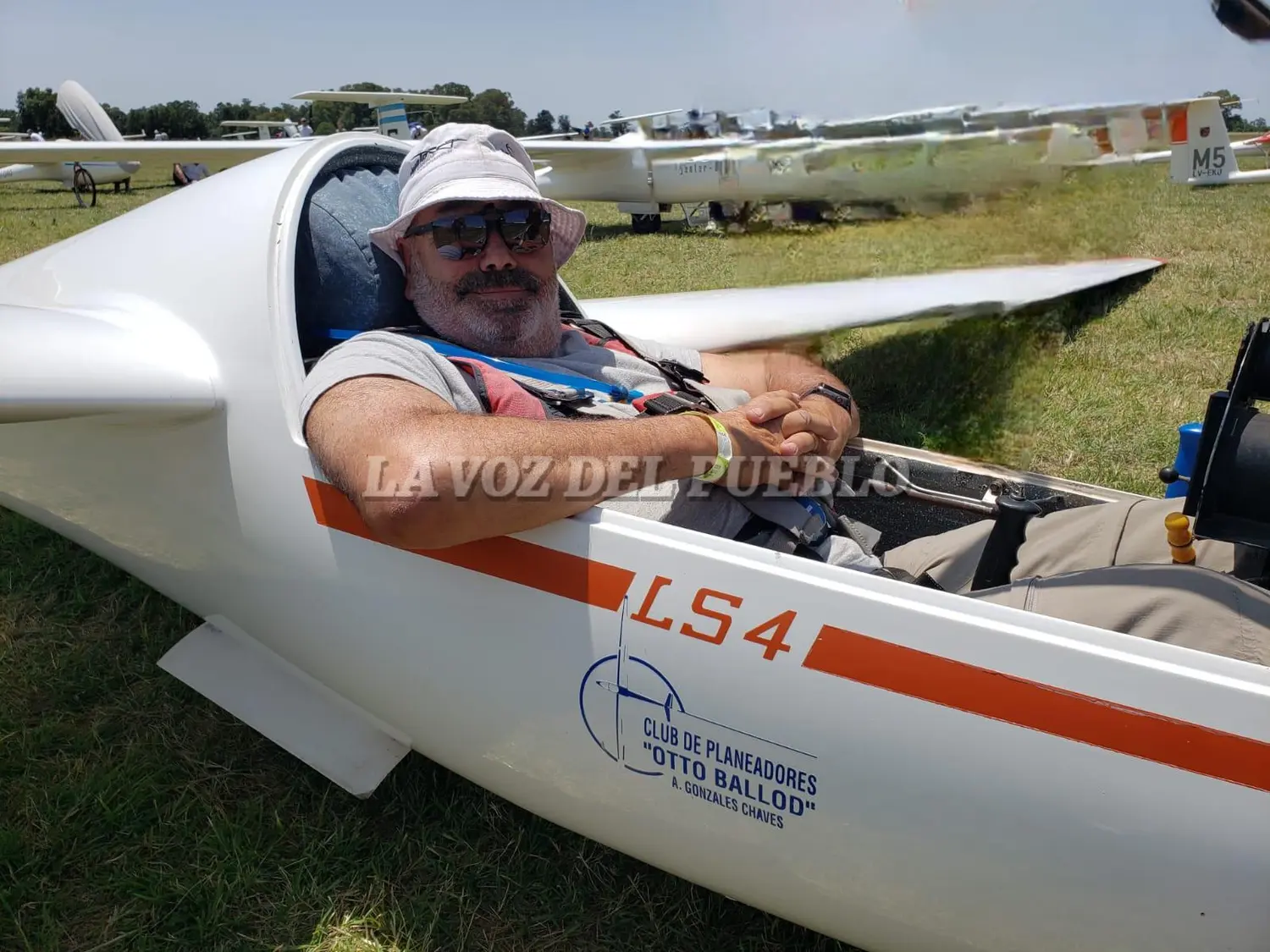 Gustavo Vásquez fue segundo en la prueba del martes de la categoría Standard