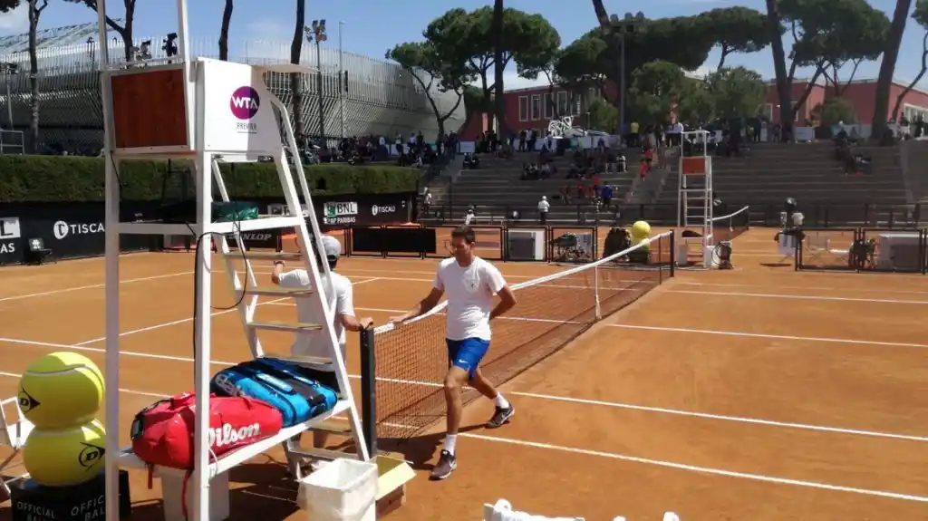 El debut de Del Potro, ante Wawrinka o Goffin
