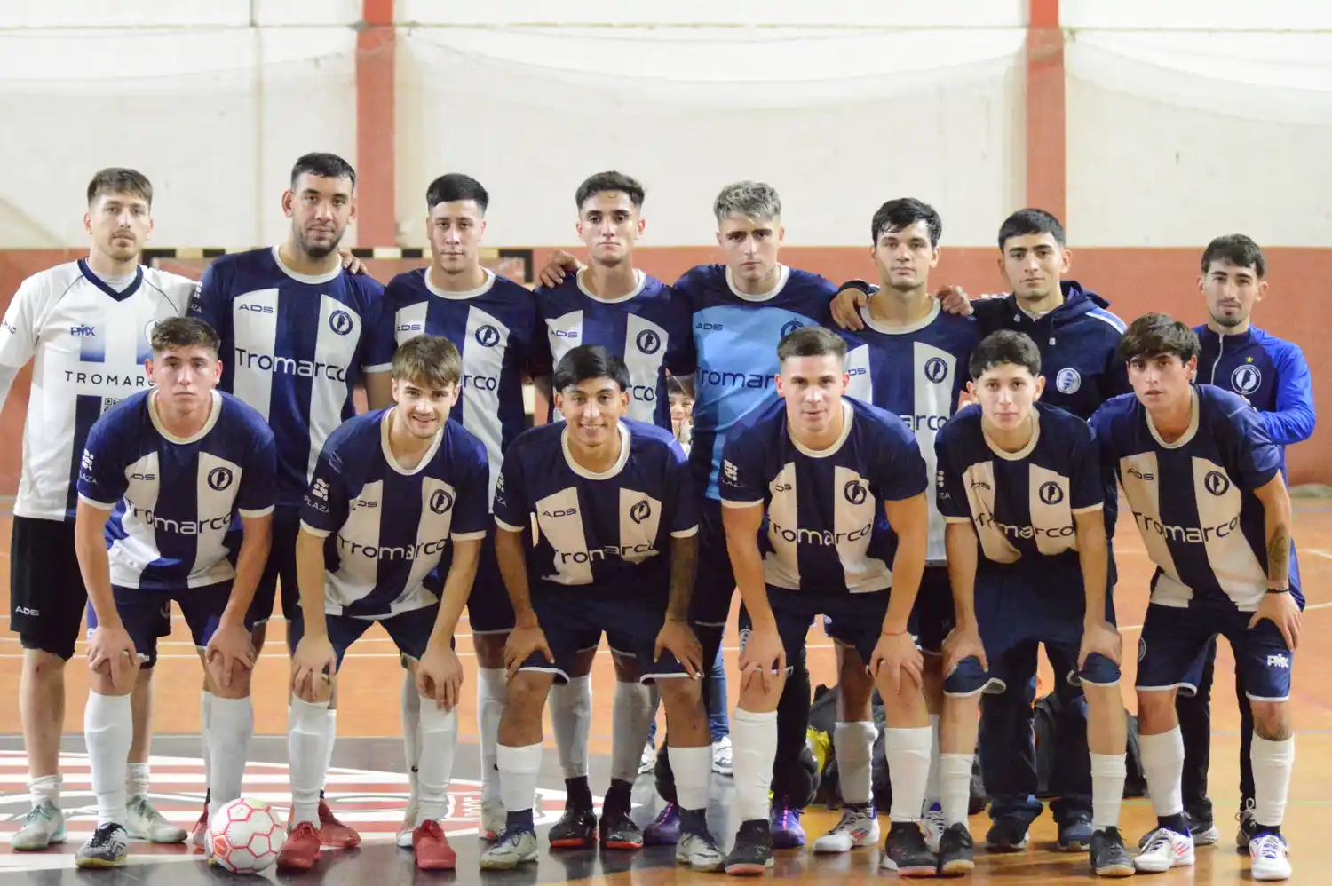 La formación de Argentinos del Sud. (Foto: Prensa Argentinos del Sud)