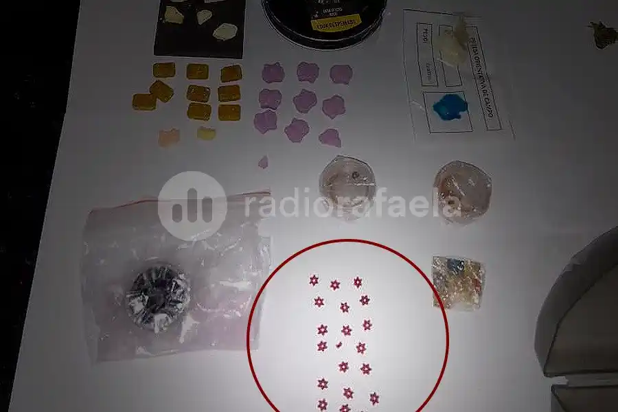 Impactante: allanaron un domicilio y encontraron una droga carísima y nunca antes vista